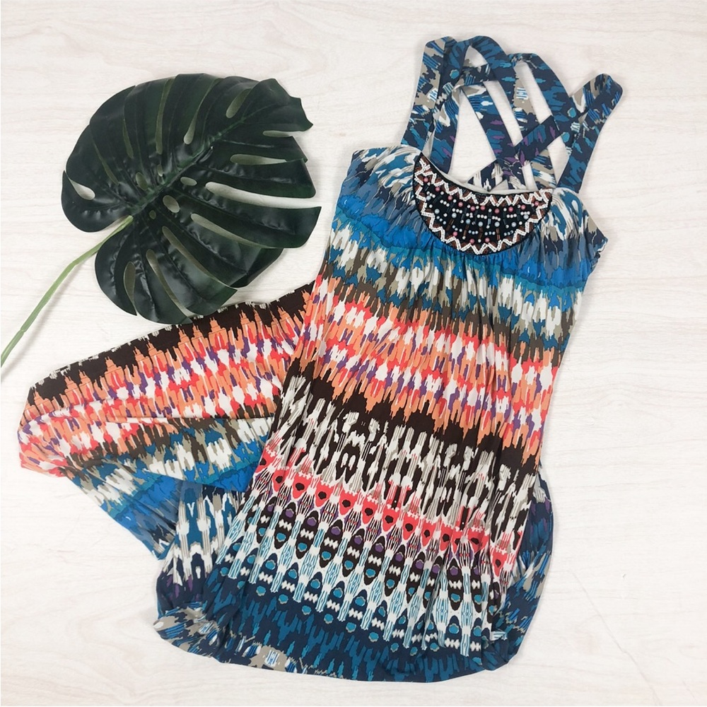 Maxi Dress Nicole by Nicole Miller, Size XS